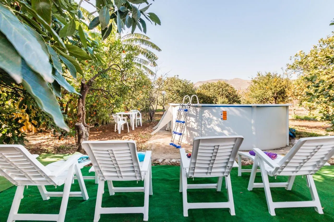The Great Garden With Pool, Parking & Wifi Villa Avola 0*,
