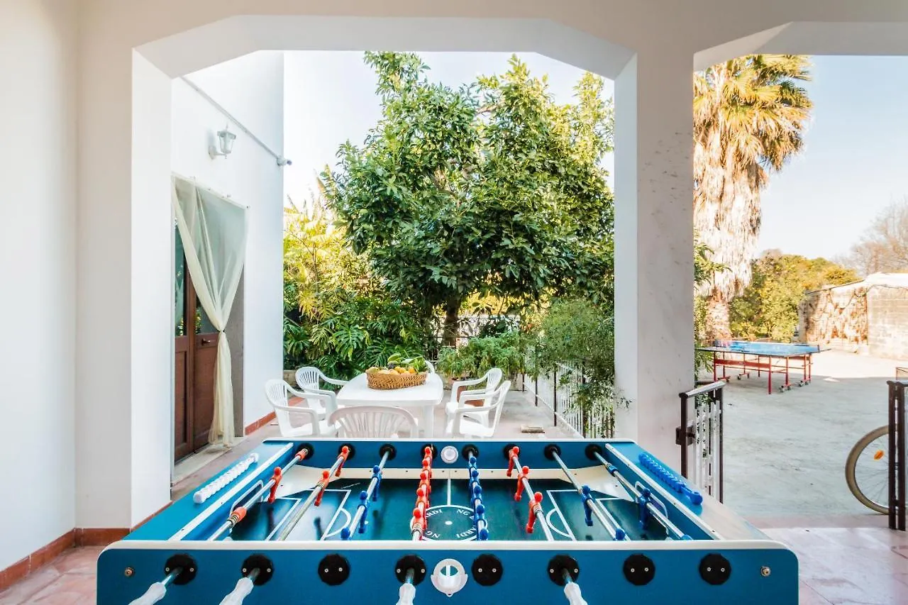 The Great Garden With Pool, Parking & Wifi Villa Avola 0*,  Italy