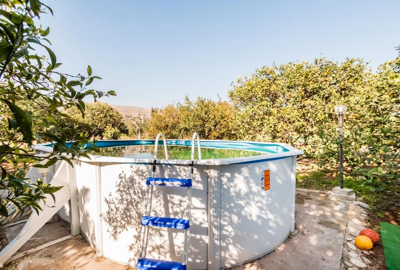The Great Garden With Pool, Parking & Wifi Villa Avola 0*,