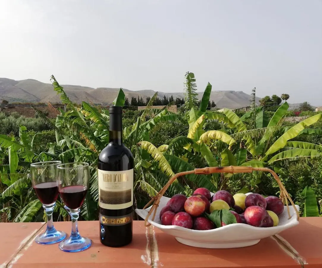 The Great Garden With Pool, Parking & Wifi Villa Avola İtalya