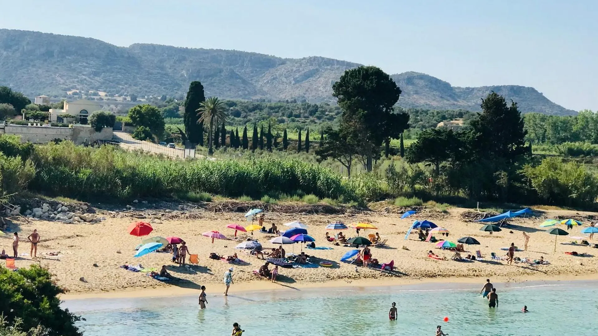 Tatil Evi The Great Garden With Pool, Parking & Wifi Villa Avola İtalya